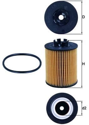Oil filter
