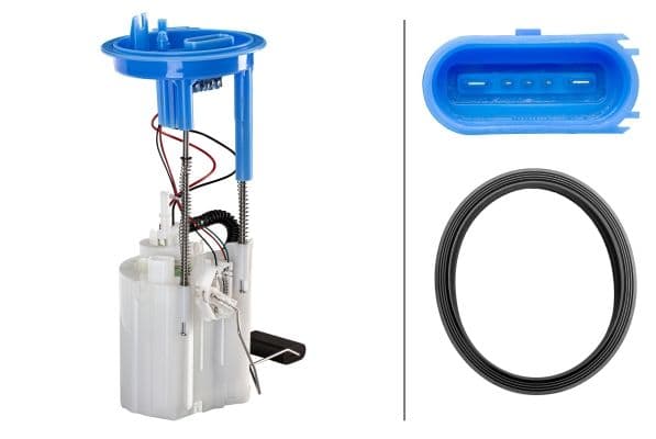 Toevoersysteem, compleet