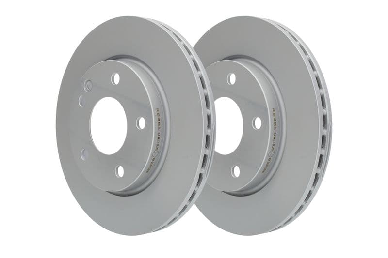 Brake disc Voor Links/Rechts past: MERCEDES A (W168) 1.4-1.9 07.97-08.04