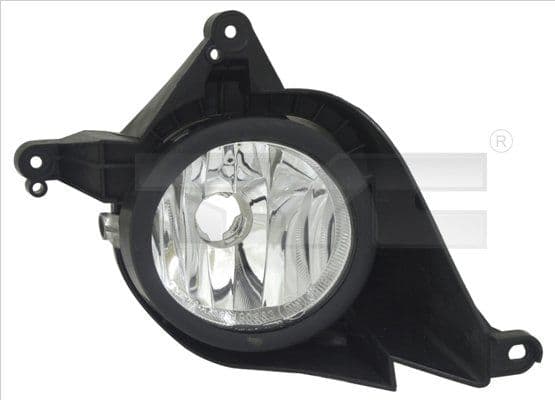 Mistlamp Voor Links (H11) past: HONDA CR-V III 06.06-12.12