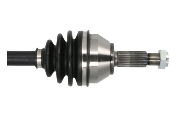 Aandrijfas Voor Links 615mm (voor voertuigen met ABS, nieuw) past: FORD FIESTA V, FIESTA VI, FUSION, TOURNEO COURIER B460, TRANSIT COURIER B460  MAZDA 2 1.0-2.0 11.01-12.23