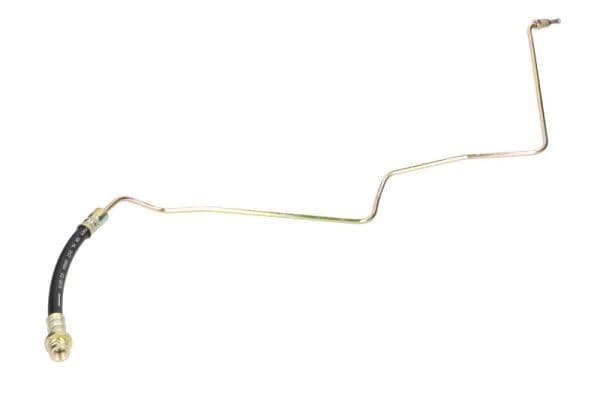 Remleiding/slang flexibel Achter Links (M10x1/M10x1) past: FORD GALAXY II, GALAXY MK II, S-MAX 1.8D-2.5 05.06-06.15