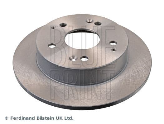 Brake disc Achter Links/Rechts past: HONDA CIVIC VII, INTEGRA 1.4-2.0 11.00-11.08