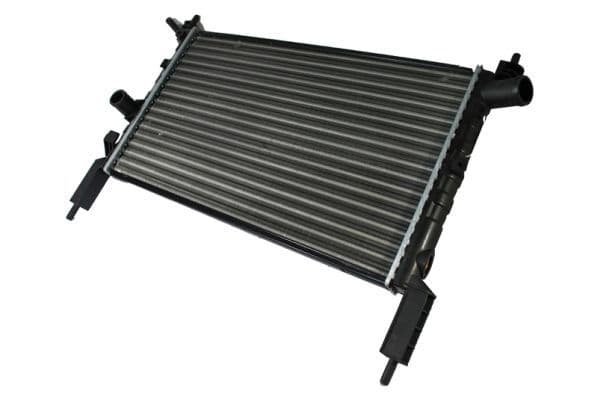 Motorradiator (handmatig) past: OPEL ASTRA F, ASTRA F CLASSIC  PEUGEOT 206 1.4/1.6 09.91-12.12