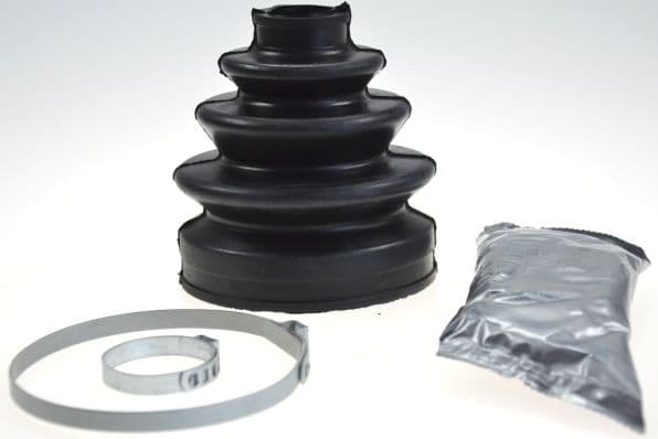 Rubberlaars Buiten (fi: 22/81) (lengte97) (set) past: HONDA CIVIC VI  NISSAN ALMERA I, ALMERA TINO 1.4-2.0 06.95-02.06