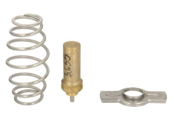 Thermostaat koelsysteem (84°C, met pakking, geen vertrager  reparatieset) EURO 6 past: IVECO S-WAY  ASTRA HD 9 F3HFE611B-F3HGE611W 09.14-