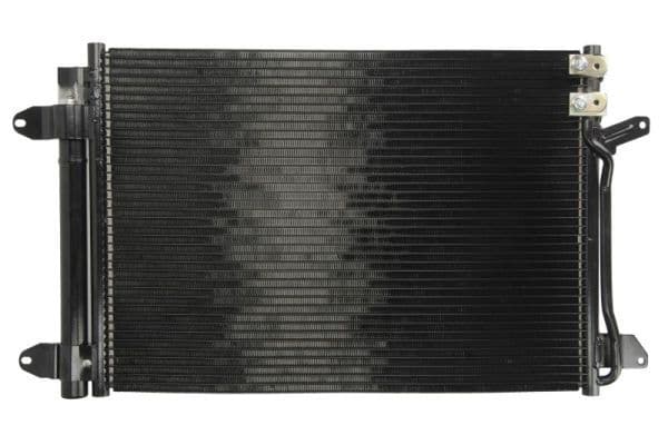 A/C condensator (met droger) past: VW BEETLE, JETTA IV 1.2-2.5 04.10-07.19