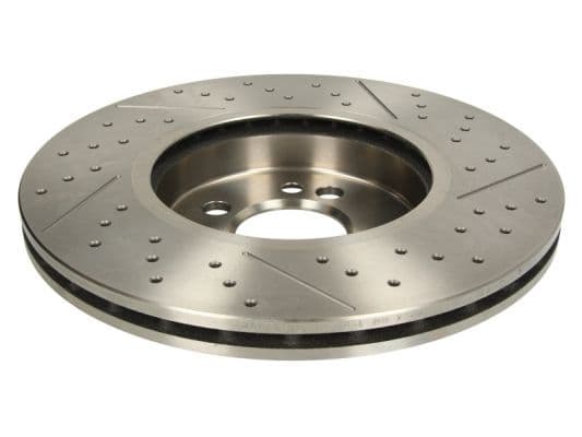 Brake disc Voor Links/Rechts past: MINI (R50, R53), (R52), (R56), (R57), (R59), CLUBMAN (R55), CLUBVAN (R55) 1.4-1.6D 06.01-04.15