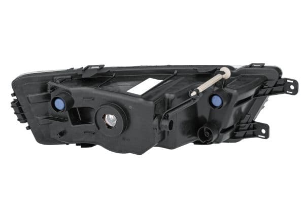 Mistlamp Voor Links (H8, verchroomd) past: SKODA RAPID 07.12-03.17