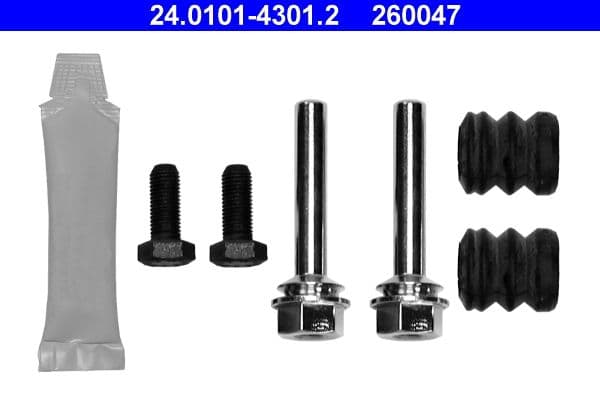 Accessory Kit, brake caliper