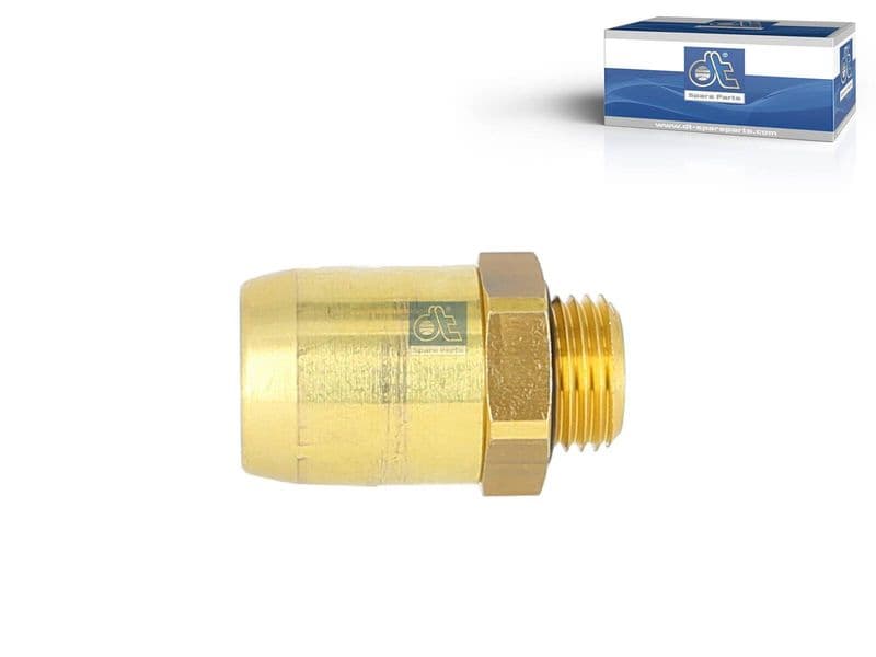 Connector, compressed-air line