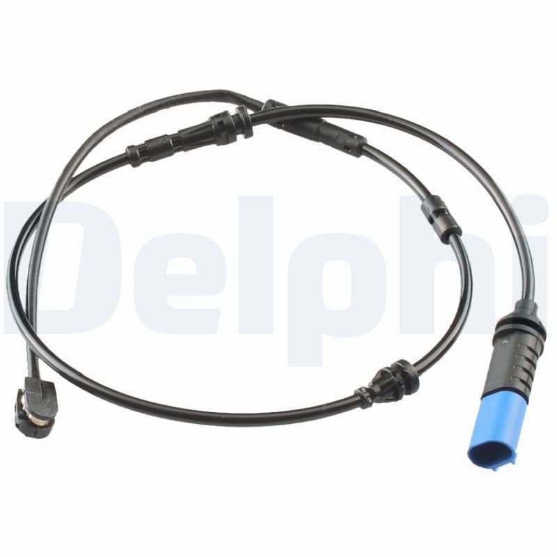 Warning Contact, brake pad wear