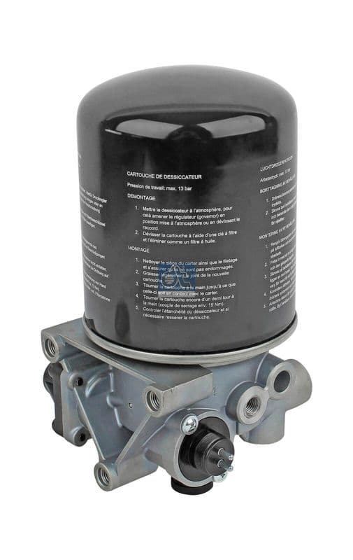 Air Dryer, compressed-air system