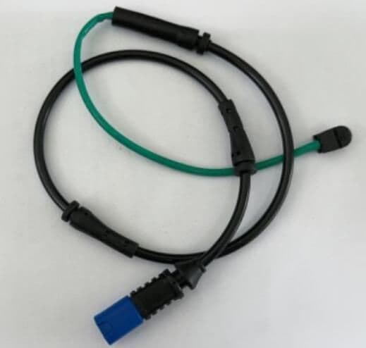 Warning Contact, brake pad wear