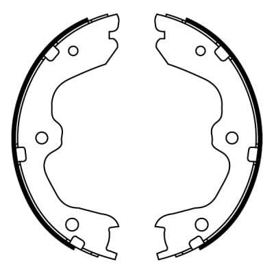Remschoen past: NISSAN 350Z, ALTIMA, TEANA III 2.5/3.5 08.01-