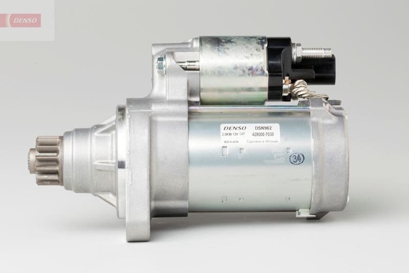 Starter (12V, 2kW, (en) new with a deposit) past: AUDI A1, Q3  SEAT ALHAMBRA  VW PASSAT ALLTRACK B7, PASSAT B7, POLO V, SHARAN, TIGUAN 1.2/1.4/2.0 09.07-07.18