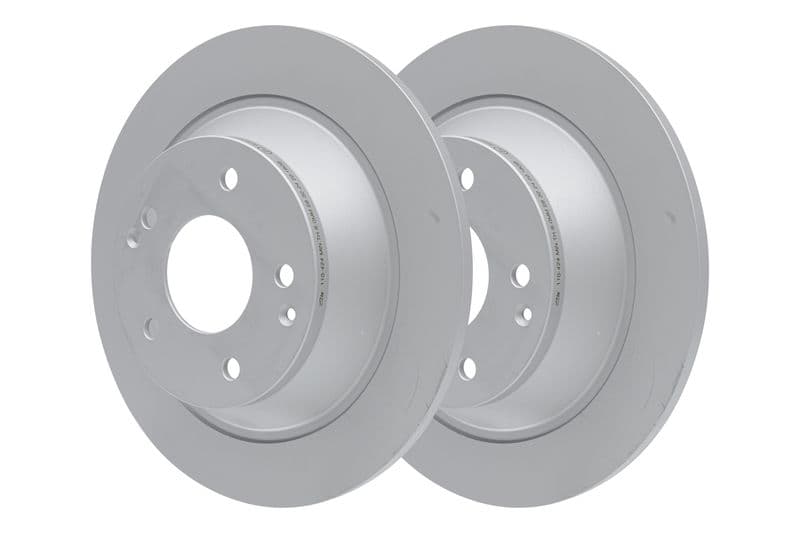 Brake disc Achter Links/Rechts past: SSANGYONG TIVOLI, TIVOLI GRAND, XLV 1.2-1.6LPG 04.15-