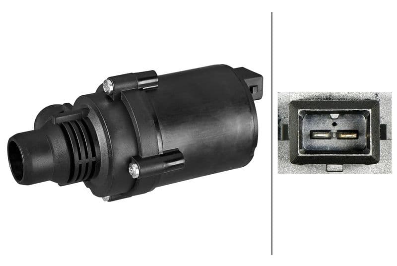 Extra waterpomp (werkingsmodus elektrisch) past: BMW 5 (E39), 5 (E60), 5 (E61), 6 (E63), 6 (E64), 7 (E38), 7 (E65, E66, E67), X5 (E53)  MINI (R50, R53)  ROLLS-ROYCE PHANTOM VII 1.4D-6.75 08.95-07.17