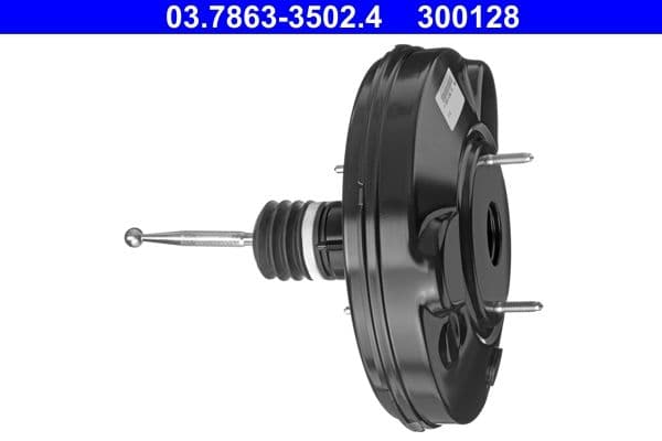 Brake servo past: AUDI A3  SKODA OCTAVIA I  VW BORA, BORA I, GOLF IV, NEW BEETLE 1.4-3.2 09.96-12.13