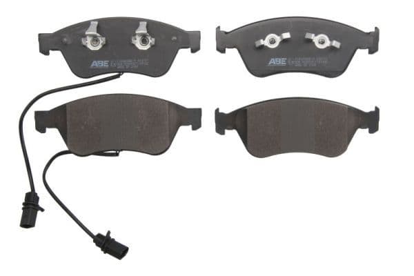 Remblokken set Voor , past: AUDI A6 C6, A8 D2, A8 D3  VW PHAETON 2.0-6.0 03.94-03.16