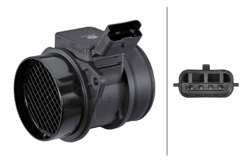 Luchtstroommeter (5 pin, module) past: CITROEN BERLINGO, EVASION, JUMPY I, XANTIA, XSARA  FIAT SCUDO, ULYSSE  LANCIA ZETA  PEUGEOT 306, 307, 406, 806, EXPERT, PARTNER 1.9D/2.0/2.0D 06.96-12.15