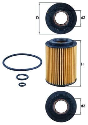 Oil filter
