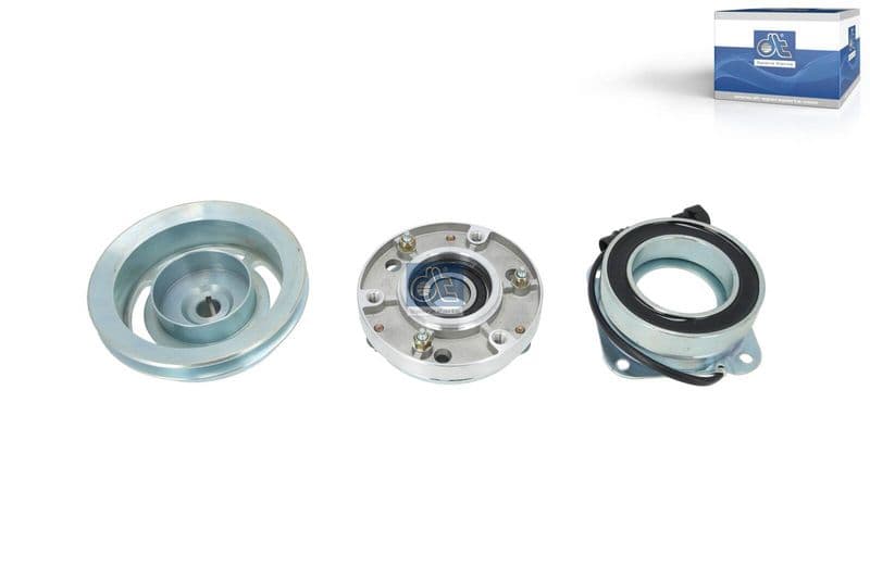 Clutch, radiator fan