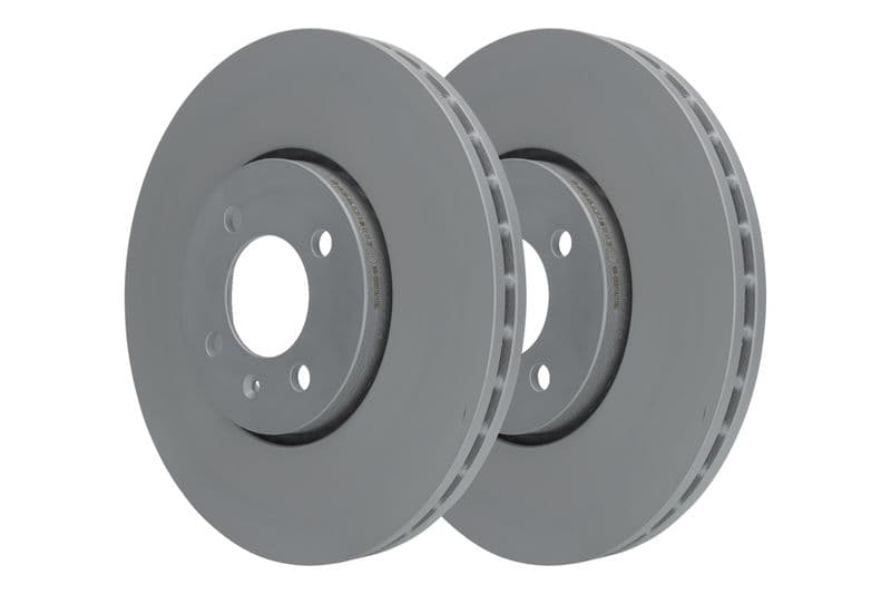 Brake disc Voor Links/Rechts past: VW LOAD UP!, UP! 1.0/1.0CNG/Electric 08.11-