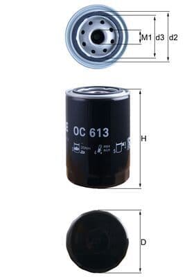 Oil filter