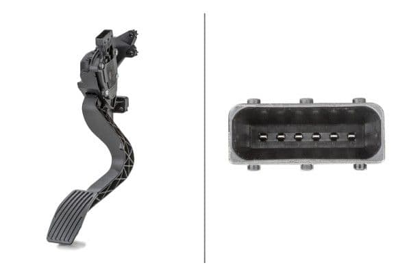 Gaspedaal past: FIAT DOBLO, DOBLO CARGO, QUBO 1.3D/1.6D 01.10-