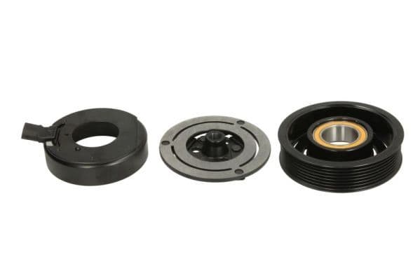 Airco compressor koppeling compleet (DELPHI CVC 12V 7 122mm) past: MERCEDES V (638/2)  FORD FOCUS II  RENAULT CLIO III, ESPACE IV, GRAND SCENIC II, LAGUNA III, MEGANE I 1.4-2.3 07.96-