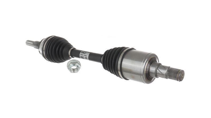 As van de aandrijfas Voor Links 69/653mm past: JEEP COMMANDER, GRAND CHEROKEE III 3.0D-6.1 10.04-12.10