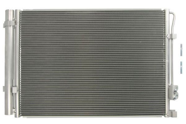 A/C condensator (met droger) past: KIA RIO IV, STONIC 1.2-1.4 01.17-
