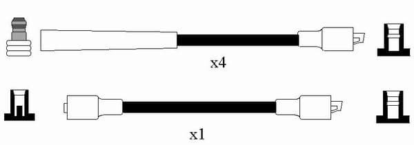Hoofdcilinder koppeling (19,05mm), voertuig met het stuurwiel op de rechterzijde past: FORD GALAXY II, GALAXY MK II, MONDEO IV, S-MAX  LAND ROVER DISCOVERY SPORT, FREELANDER 2 1.6-2.5 05.06-