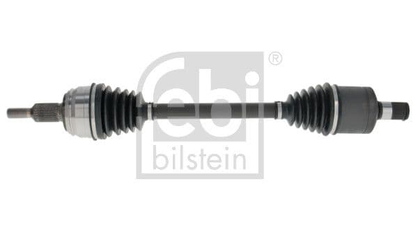 As van de aandrijfas Voor Links 722mm past: MAN TGE  VW CRAFTER 2.0D 09.16-