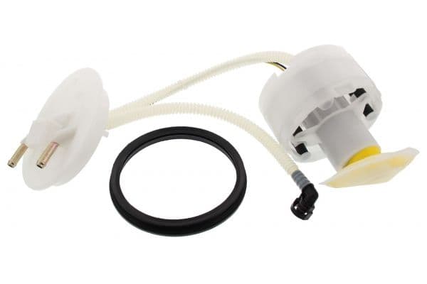 Middendemper uitlaatsysteem past: FORD GALAXY I  SEAT ALHAMBRA  VW SHARAN 1.9D/2.0D 04.00-03.10