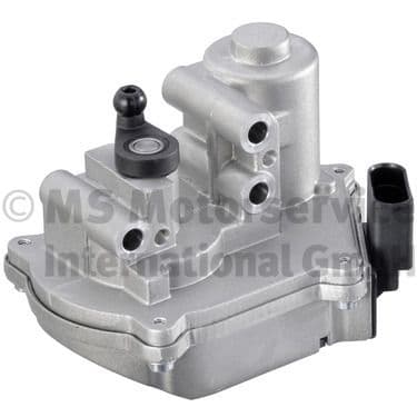 Module voor instelling van de kleppen van het inlaatspruitstuk past: AUDI A4 B7, A6 ALLROAD C6, A6 C6, A8 D3, Q7  PORSCHE CAYENNE  VW PHAETON, TOUAREG 2.7D/3.0D/4.2D 08.03-08.11