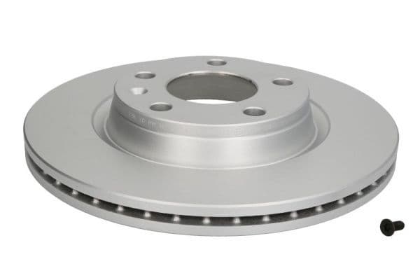 Brake disc Voor Links/Rechts (gecoat) past: AUDI A4 B5, A4 B6, A4 B7, A8 D2, A8 D3  SEAT EXEO, EXEO ST  VW PASSAT B3/B4, PASSAT B5, PASSAT B5.5, PASSAT B6, PHAETON 1.6-6.0 02.88-05.13