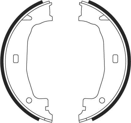 Remschoen past: BMW 1 (E81), 1 (E82), 1 (E87), 1 (E88), 1 (F20), 1 (F21), 2 (F22, F87), 2 (F23), 3 (E36), 3 (E46), 3 (E90), 3 (E91), 3 (E92), 3 (E93), 3 (F30, F80), 3 (F31) 1.5-3.0 01.92-06.21