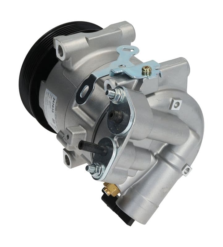 Airconditioning compressor past: DS DS 3  CITROEN C3 PICASSO, C4 CACTUS, C4 GRAND PICASSO II, C4 PICASSO II, C4 SPACETOURER, DS3, GRAND C4 SPACETOURER  PEUGEOT 208, 208 I, 308 1.2-1.6D 01.13-