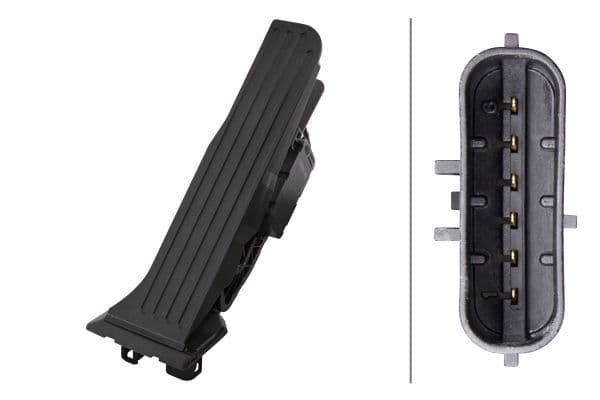 Gaspedaal past: AUDI Q3  SEAT ALHAMBRA, ALTEA, ALTEA XL, TOLEDO III  SKODA YETI  VW GOLF PLUS, GOLF PLUS V, SHARAN, TIGUAN 1.2-2.5 03.04-12.22