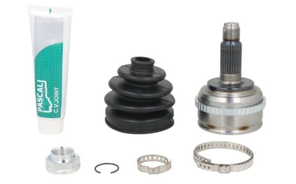 CV-gewricht buitenste Links/Rechts (26z/23z/60mm  ABS:50) past: HONDA CIVIC VII 1.7 05.01-12.05