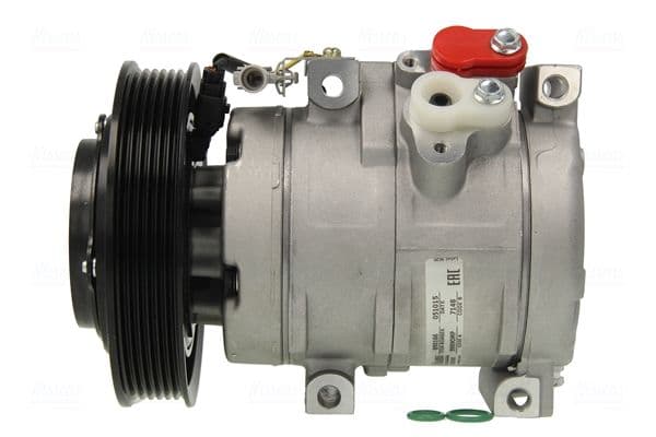 Airconditioning compressor past: TOYOTA COROLLA VERSO, PICNIC, YARIS, YARIS / VIOS 1.3-2.2D 08.96-12.13