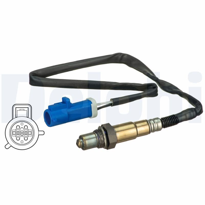 Lambda sonde (aantal draden 4, 630mm) past: FORD C-MAX, FOCUS C-MAX, FOCUS II 1.8-2.0LPG 10.03-09.12