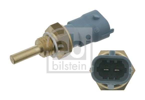 Koelvloeistoftemperatuursensor (aantal pinnen: 2, sleutelwijdte: 19mm, blauw) past: IVECO EUROSTAR, EUROTRAKKER, STRALIS I, STRALIS II, S-WAY, TRAKKER I, TRAKKER II 8210.42K(TCA)-X16SZR 01.93-