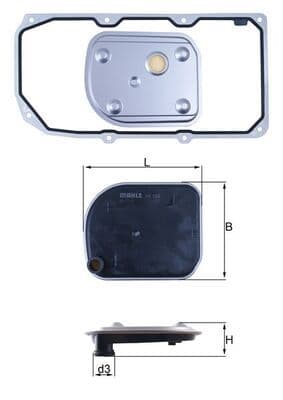 Hydraulic Filter, automatic transmission