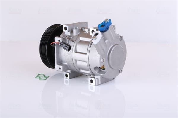 Airconditioning compressor past: NISSAN QASHQAI +2, QASHQAI I  RENAULT KOLEOS I 1.5D/2.5 11.06-