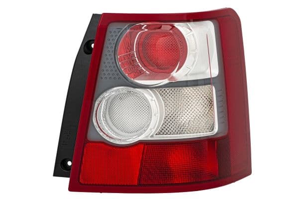 Achterlicht Rechts (P21/5W/P21W, kleur van het glas red/wit, anti-fog licht, achteruitrijlicht) past: LAND ROVER RANGE ROVER SPORT I L320 02.05-03.13