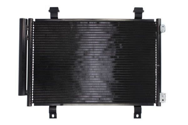 A/C condensator (met droger) past: OPEL AGILA B  SUZUKI SPLASH 1.0-1.2LPG 01.08-