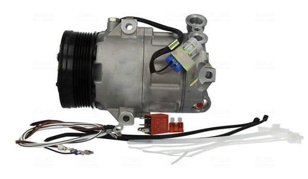 Airconditioning compressor past: OPEL ASTRA H, ASTRA H CLASSIC, ASTRA H GTC, ZAFIRA B 1.7D 03.04-